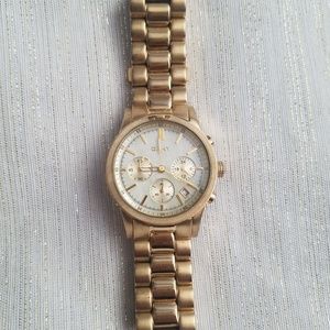 DKNY Gold-toned Watch NY-8062